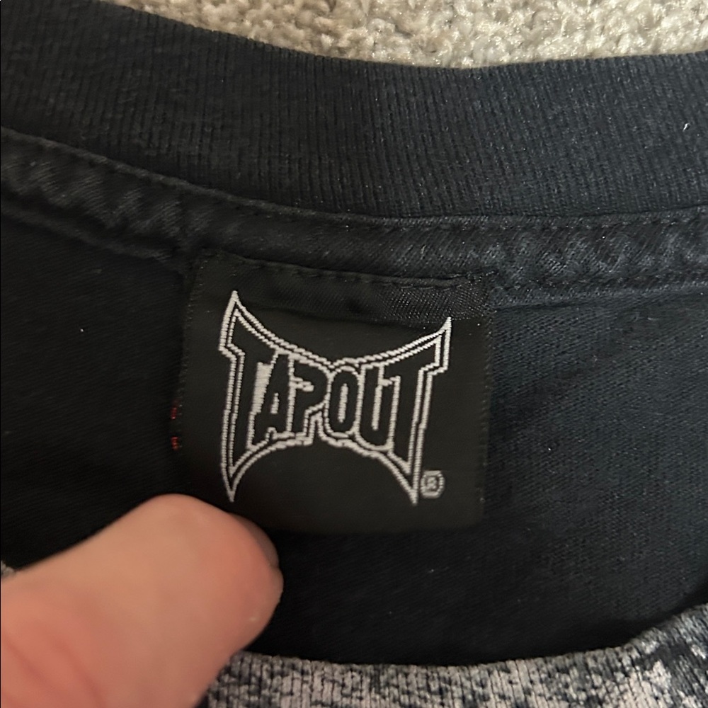 Y2K TAPOUT All Over Print Tank Graphic Shirt - Picture 3 of 6